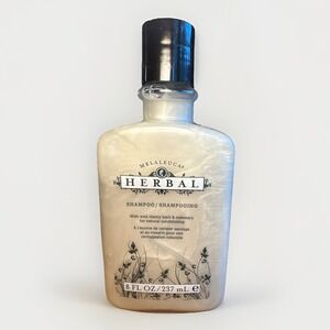 Melaleuca Herbal Shampoo Made with Cherry Bark & Rosemary 8 FL OZ Sealed Natural